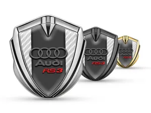 Audi Auto Car Badge Max Design Sturdy Auto Metal